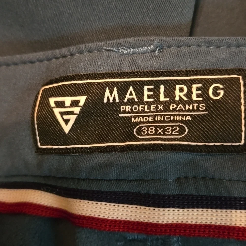 New Men's Stretch 5 Pocket Golf Pants